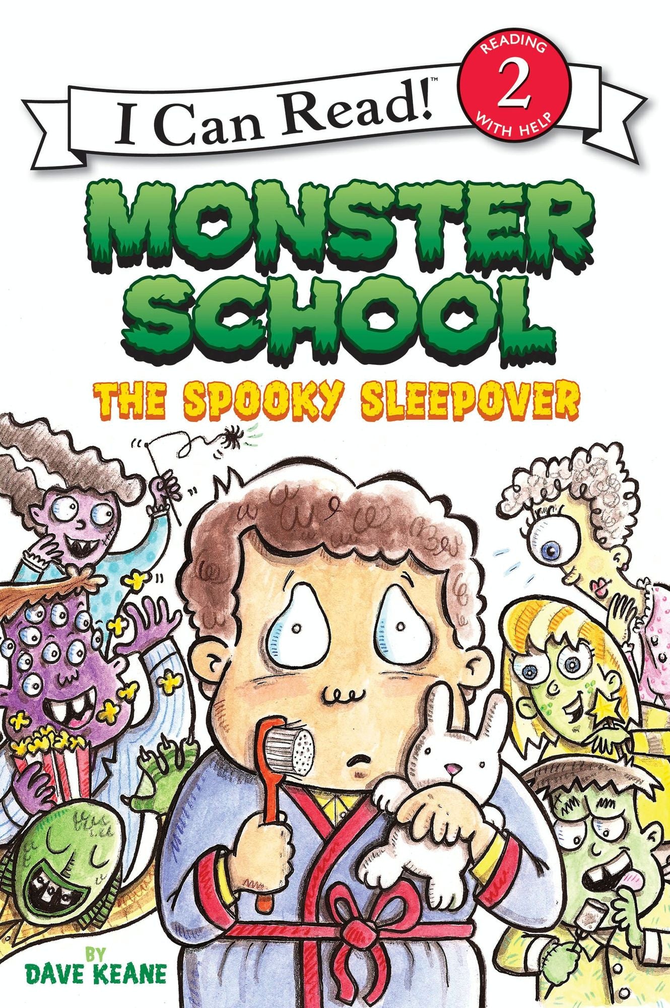 Monster School: The Spooky Sleepover