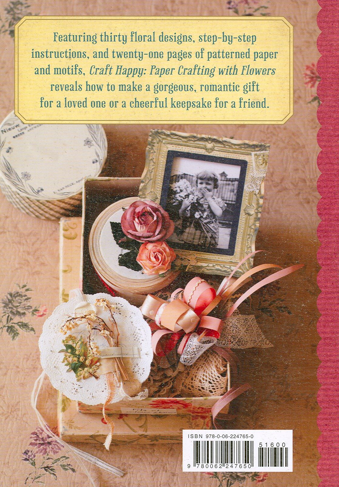 Craft Happy: Paper Crafting with Flowers