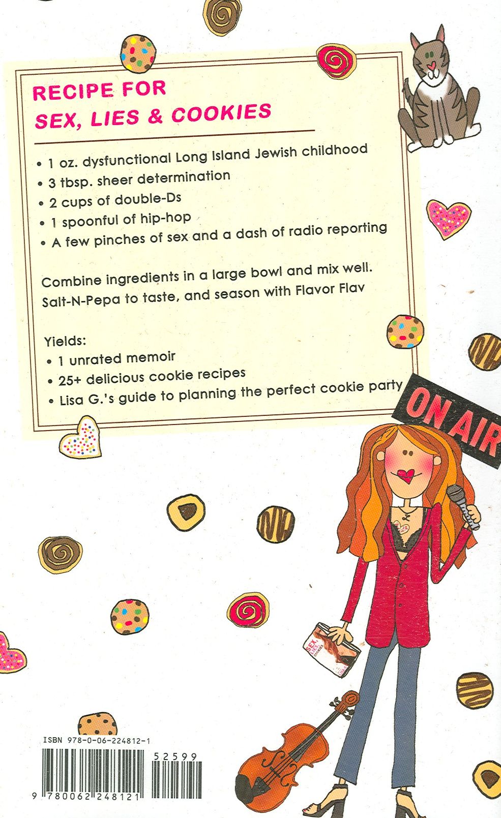 Sex, Lies, and Cookies: An Unrated Memoir