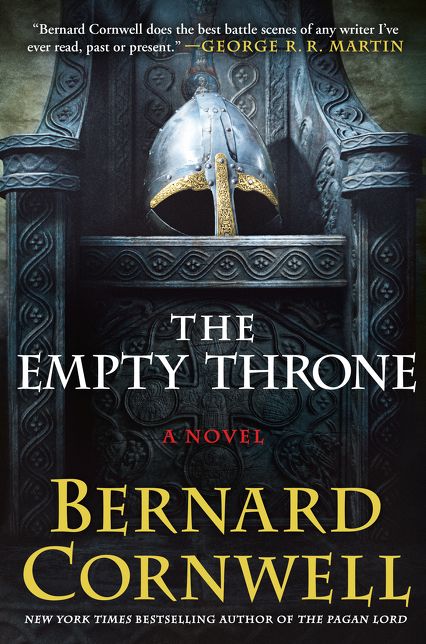 The Empty Throne (Last Kingdom Series #8) (Saxon Tales)