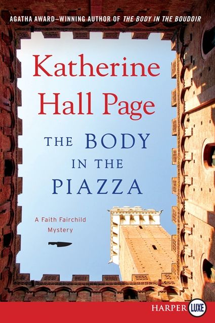 The Body in the Piazza (Faith Fairchild Series #21)