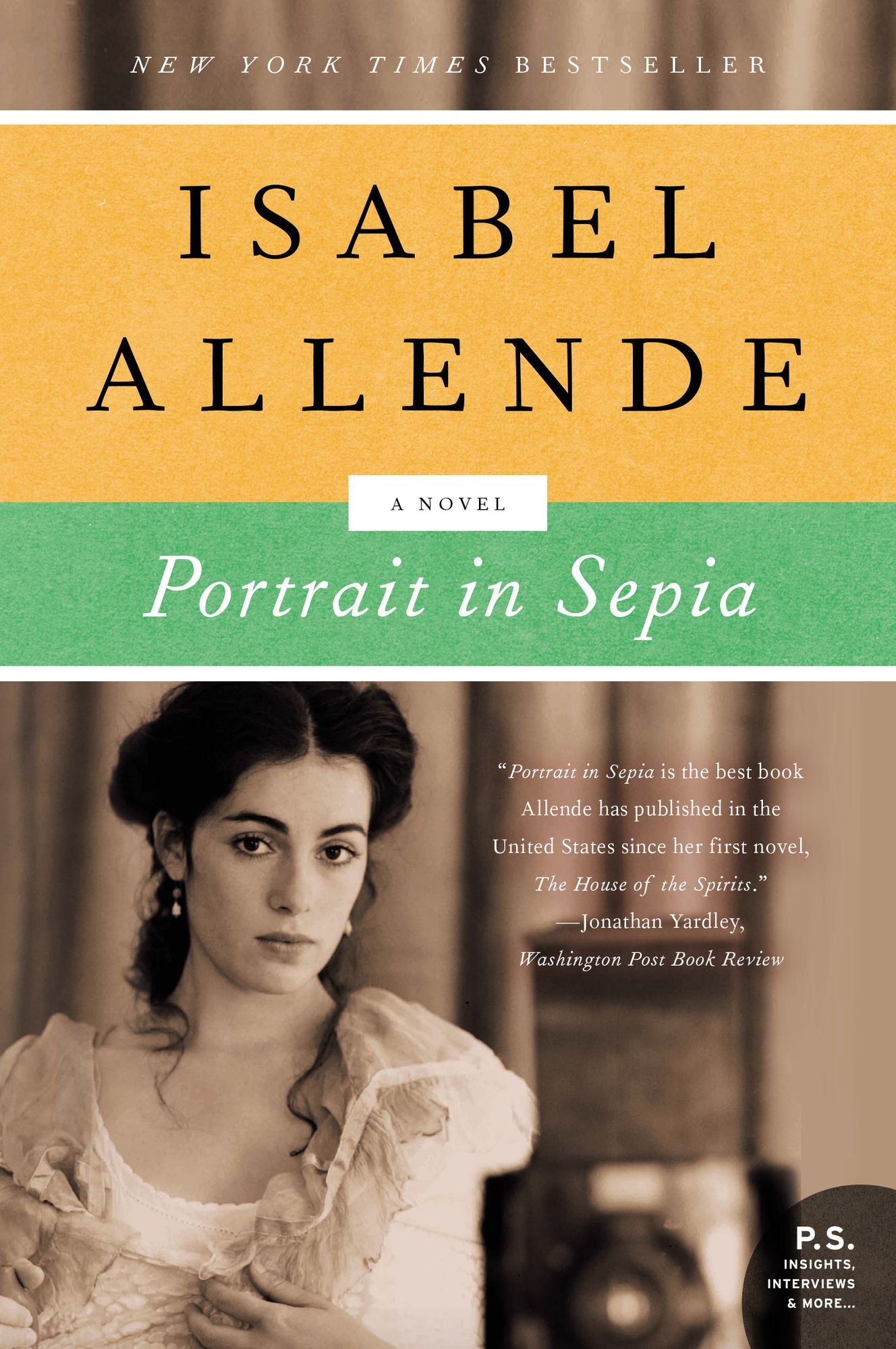 Portrait in Sepia: A Novel