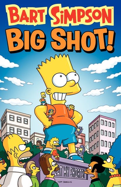 Bart Simpson Big Shot