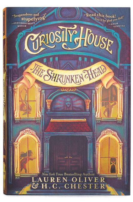 The Shrunken Head (Curiosity House Series #1)