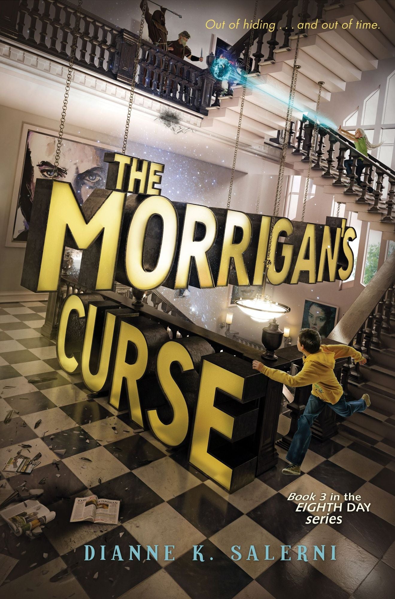 The Morrigan's Curse (Eighth Day Series #3)