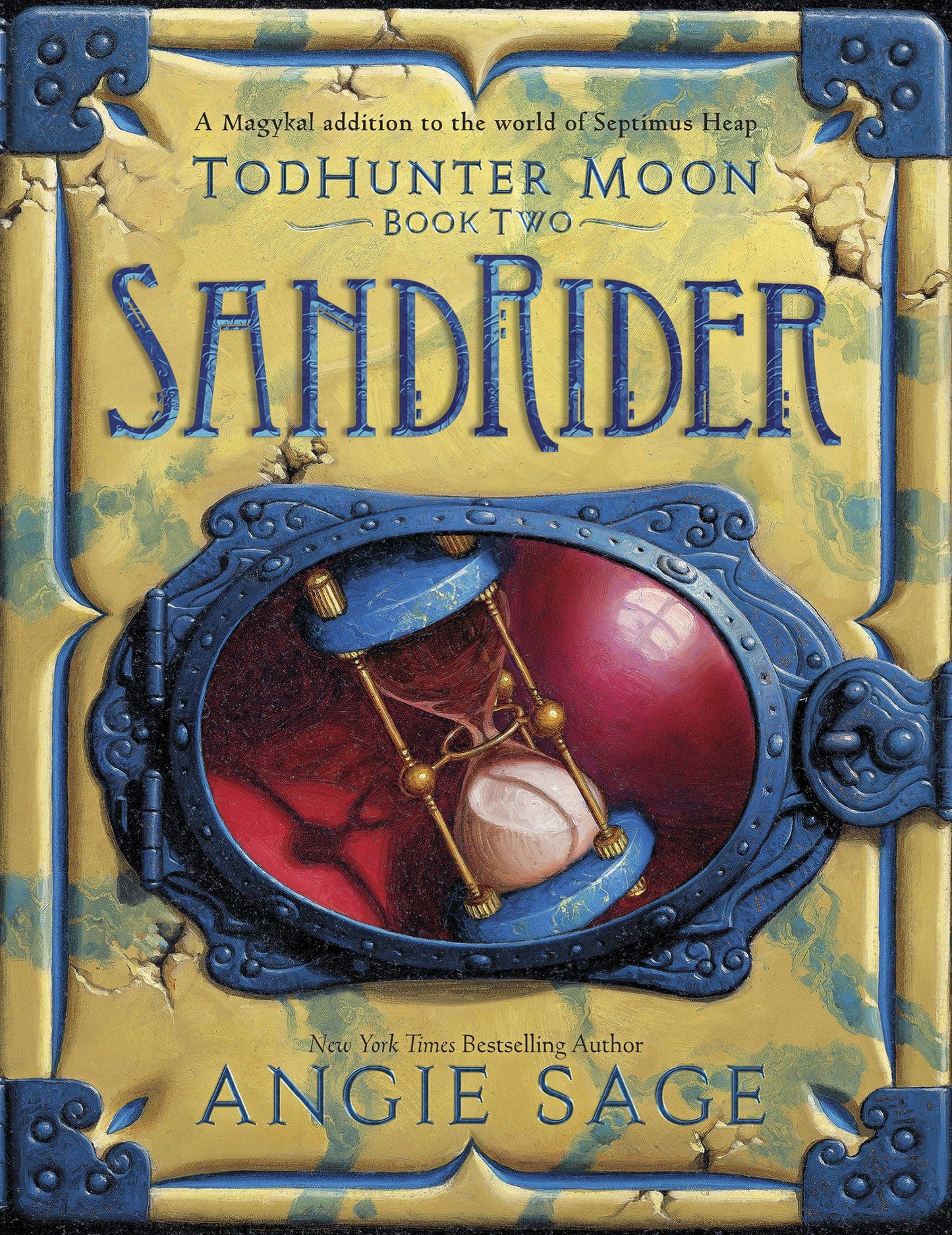 SandRider (TodHunter Moon Series #2)