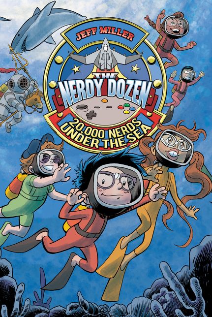 The Nerdy Dozen #3: 20,000 Nerds Under the Sea