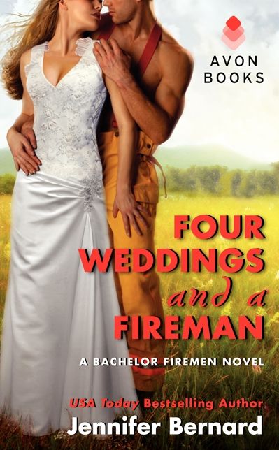 Four Weddings and a Fireman (Bachelor Firemen of San Gabriel Series #5)
