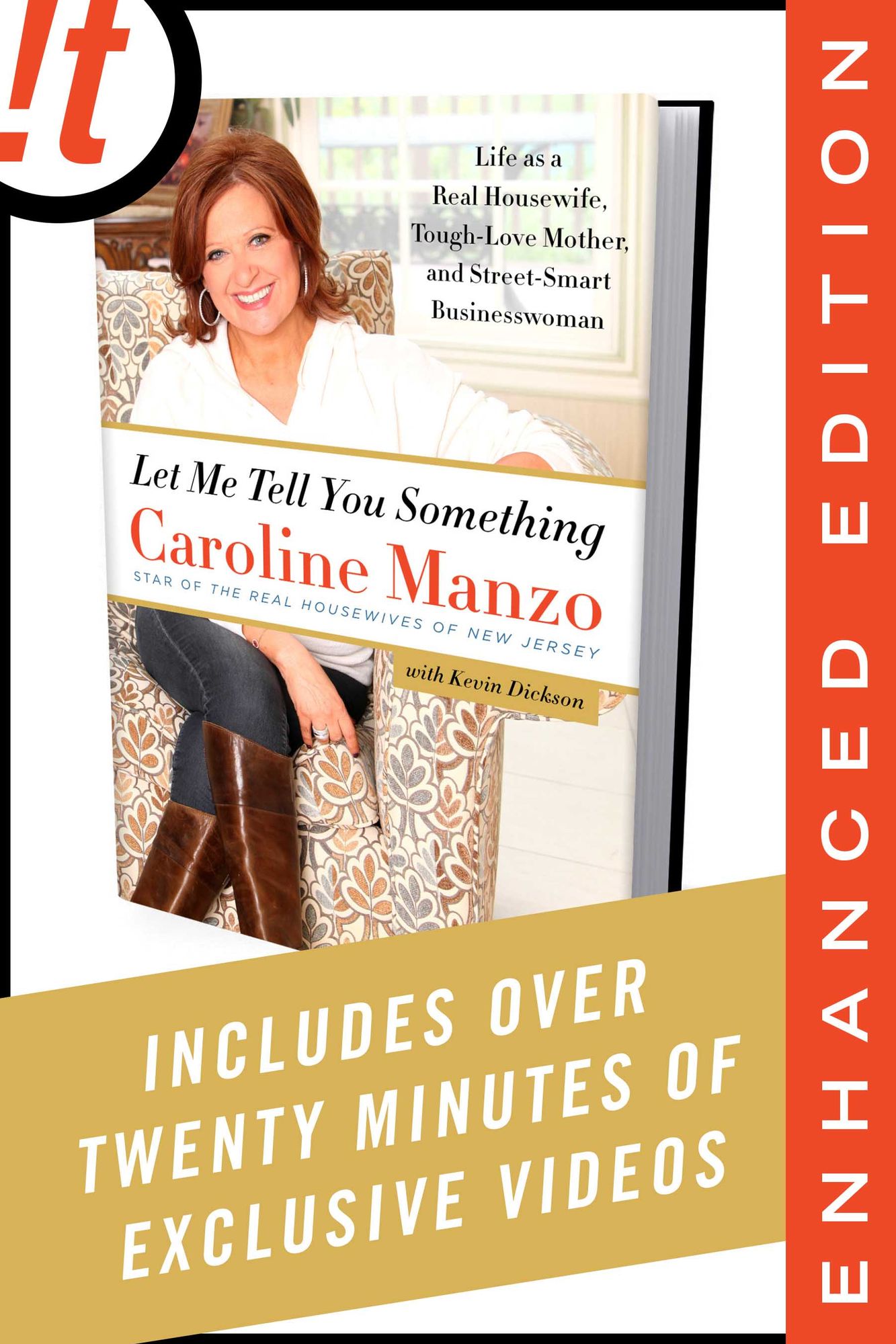 Let Me Tell You Something (Enhanced Edition): Life as a Real Housewife, Tough-Love Mother, and Street-Smart Businesswoman