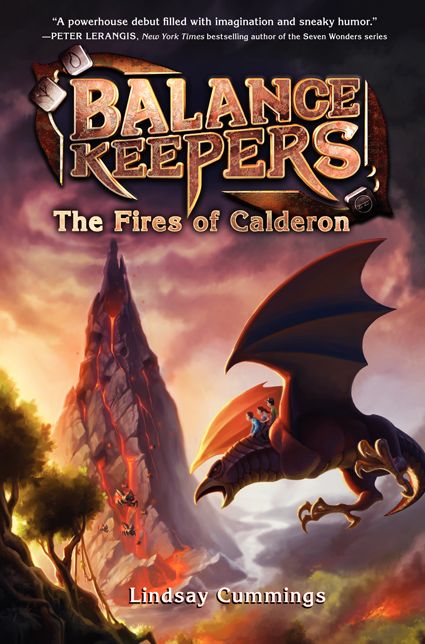 Balance Keepers #1: The Fires of Calderon