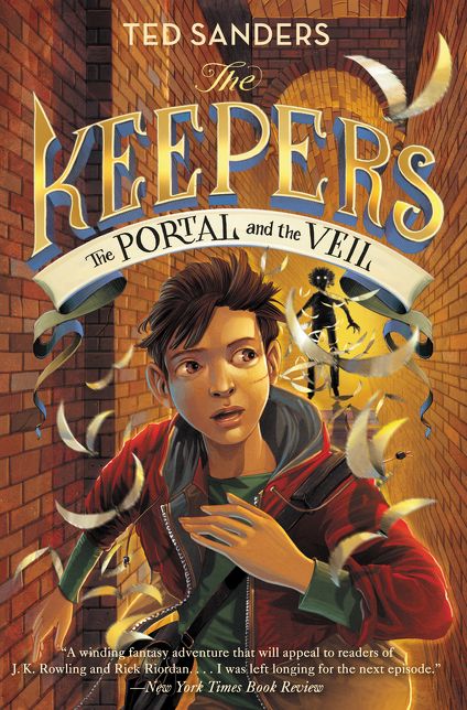 The Keepers #3: The Portal and the Veil