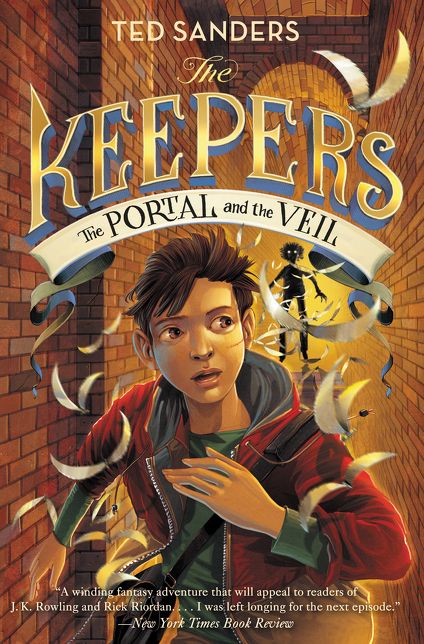 The Keepers #3: The Portal and the Veil