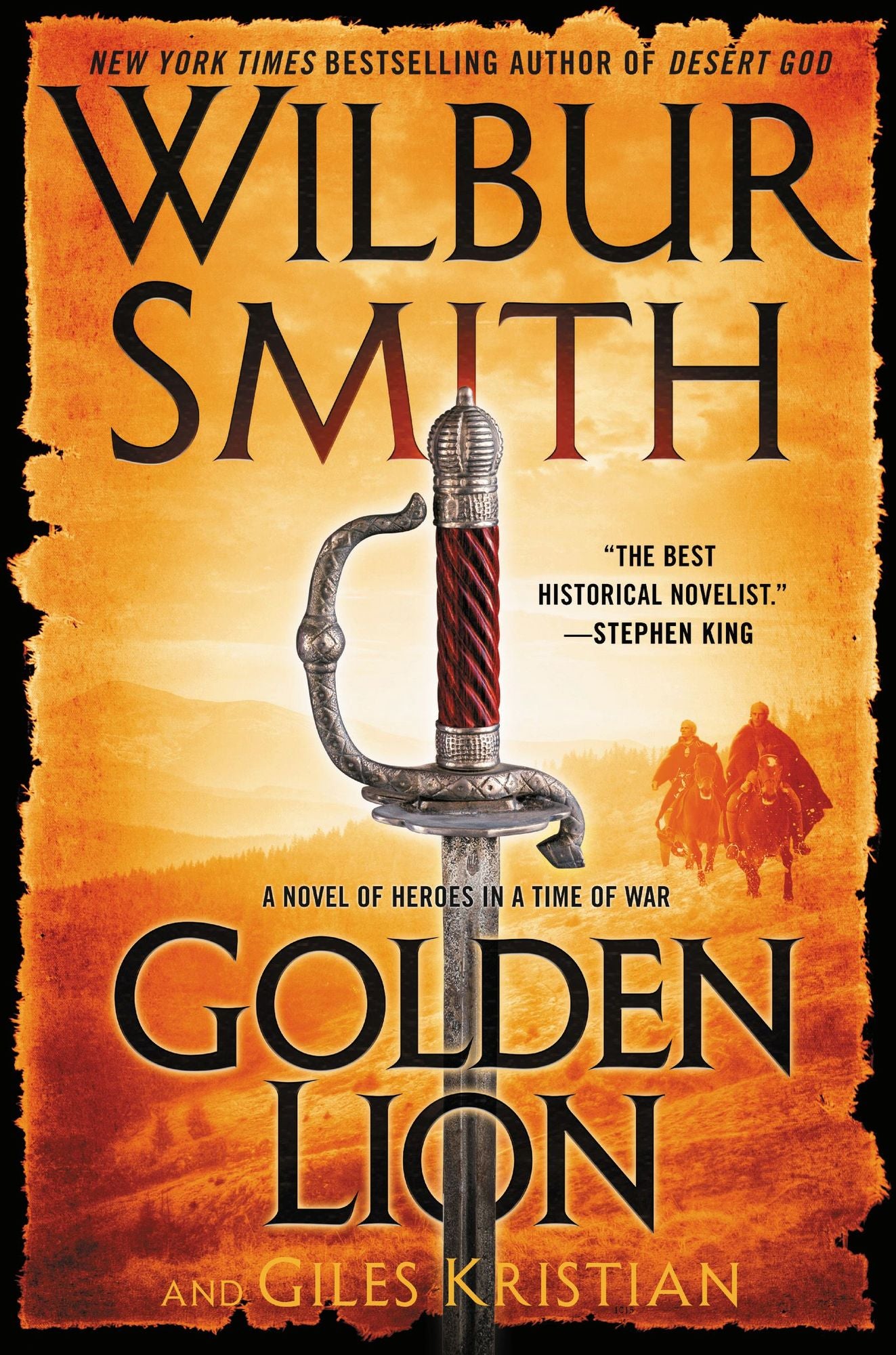 Golden Lion (Courtney Series #13)