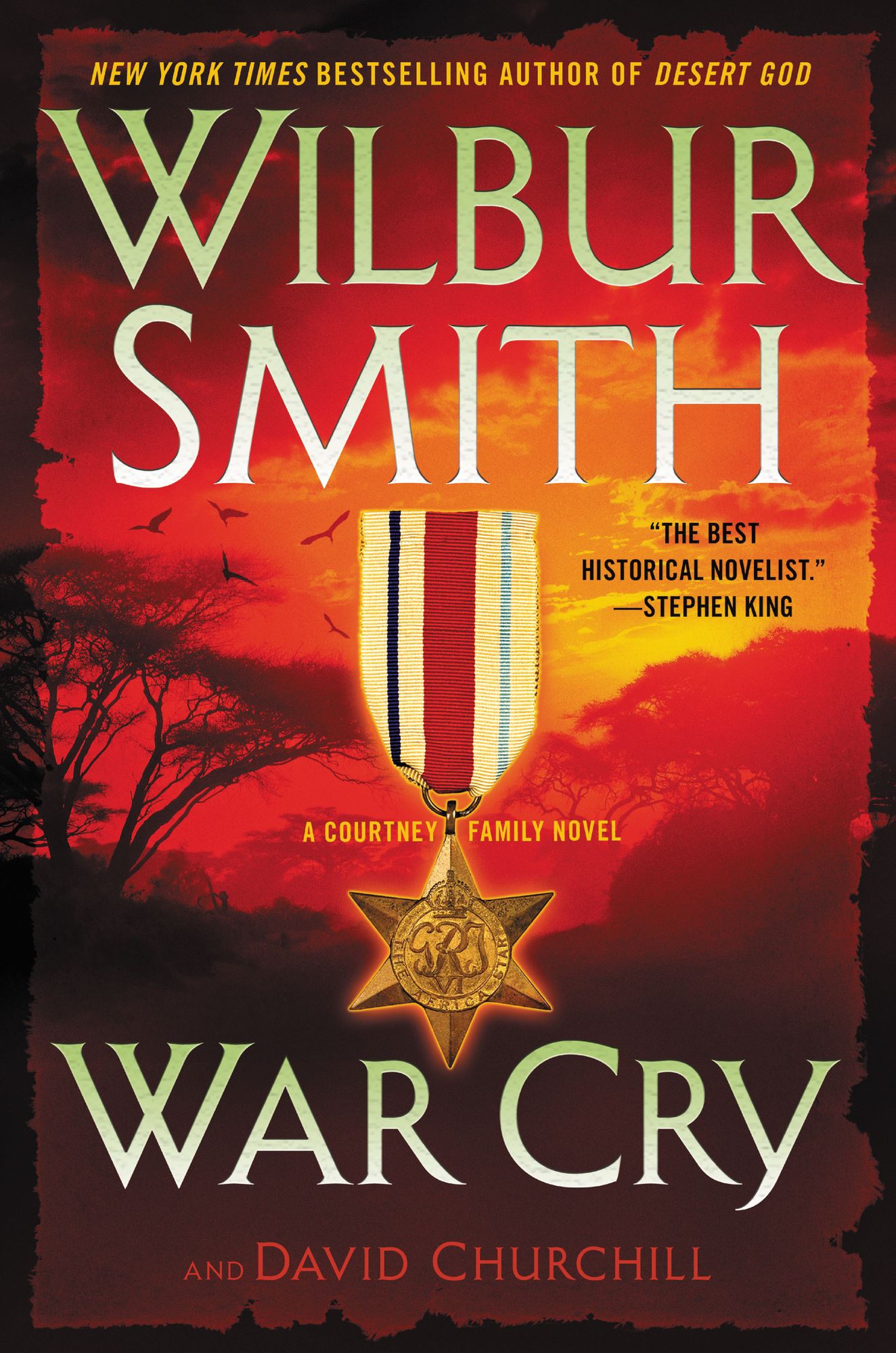 War Cry (Courtney Series #14)