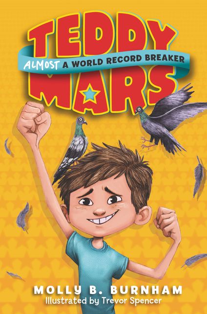 Almost a World Record Breaker (Teddy Mars Series #1)