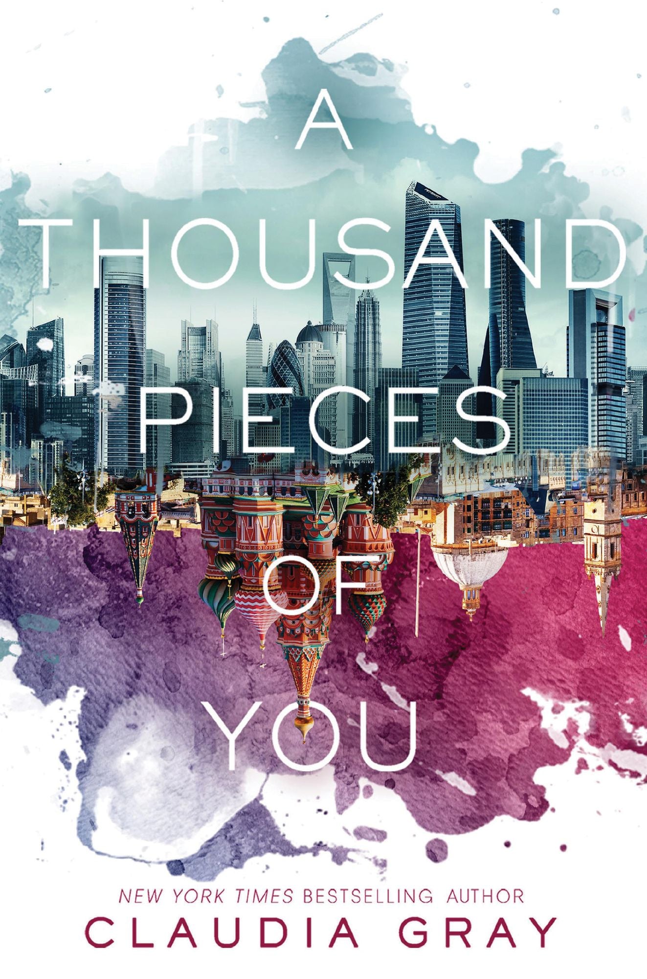 A Thousand Pieces of You (Firebird Series #1)