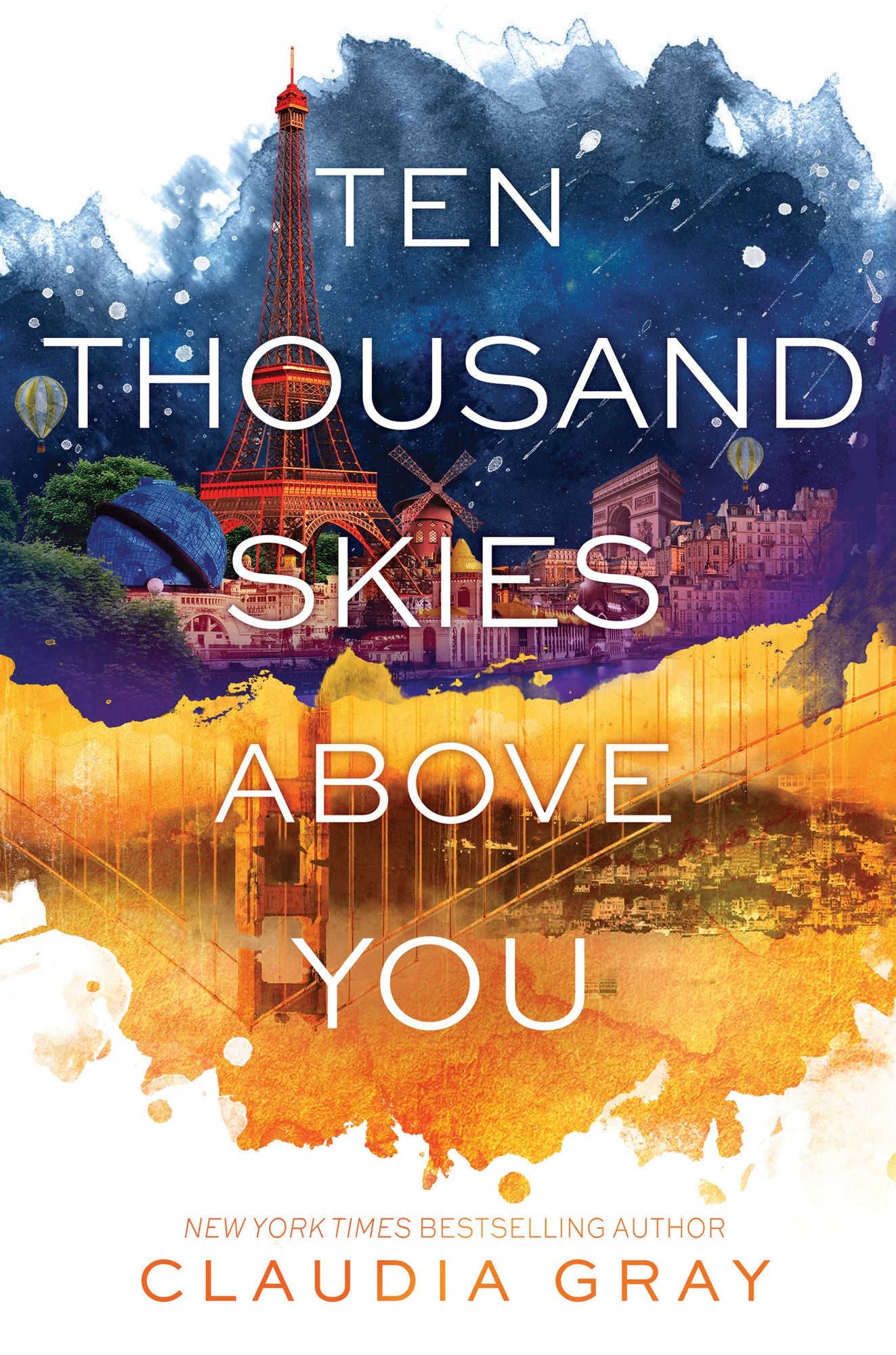 Ten Thousand Skies Above You (Firebird Series #2)