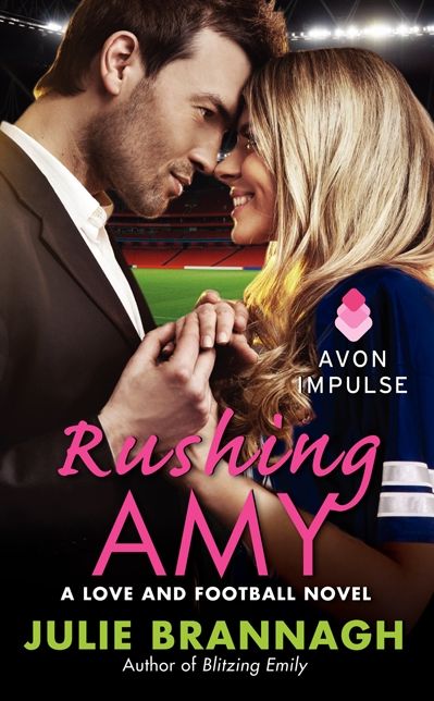 Rushing Amy (Love and Football Series #2)