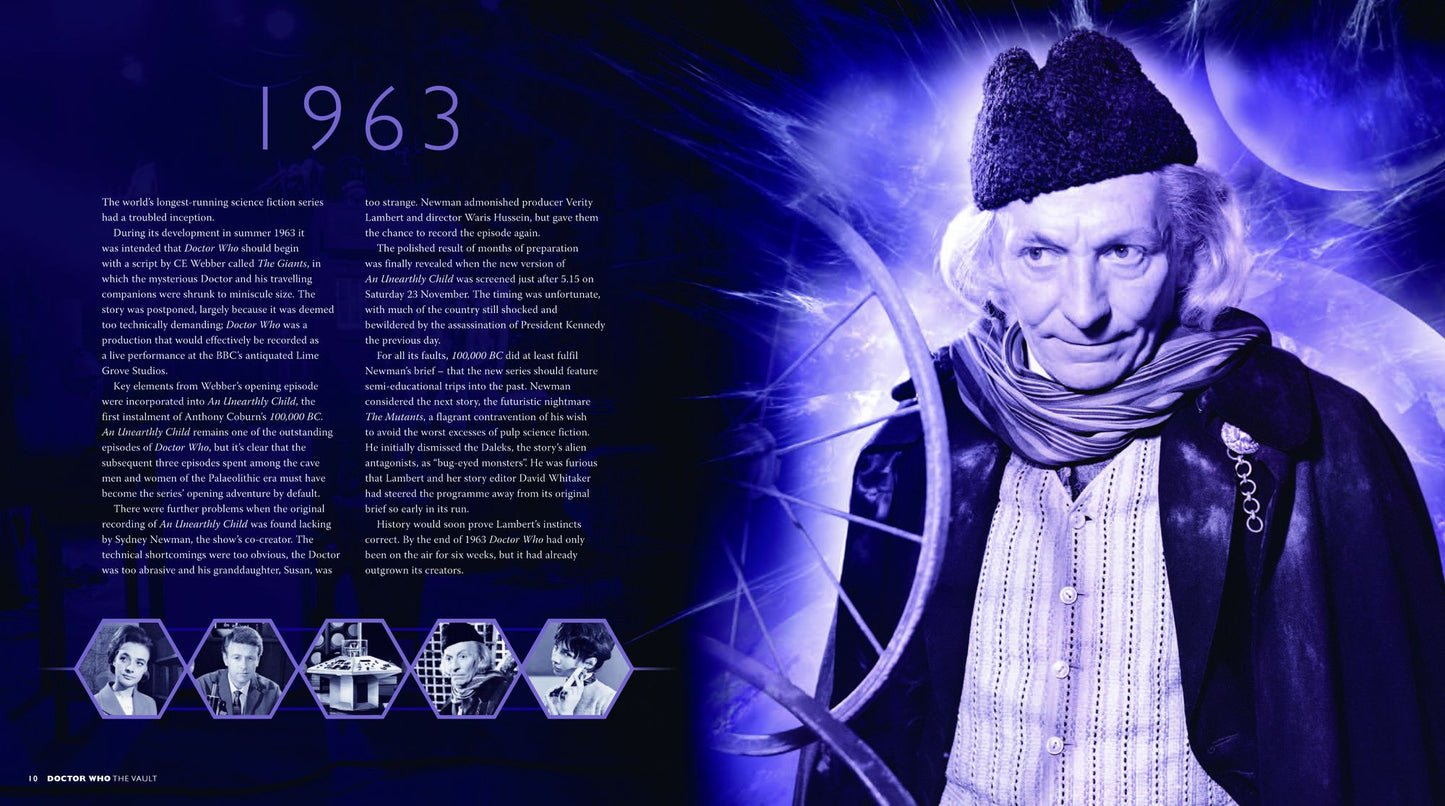 Doctor Who: The Vault