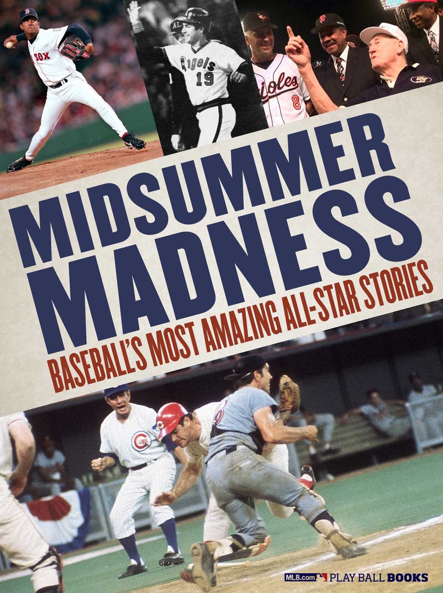 Midsummer Madness (Enhanced e-Book): Baseball's Most Amazing All-Star Stories