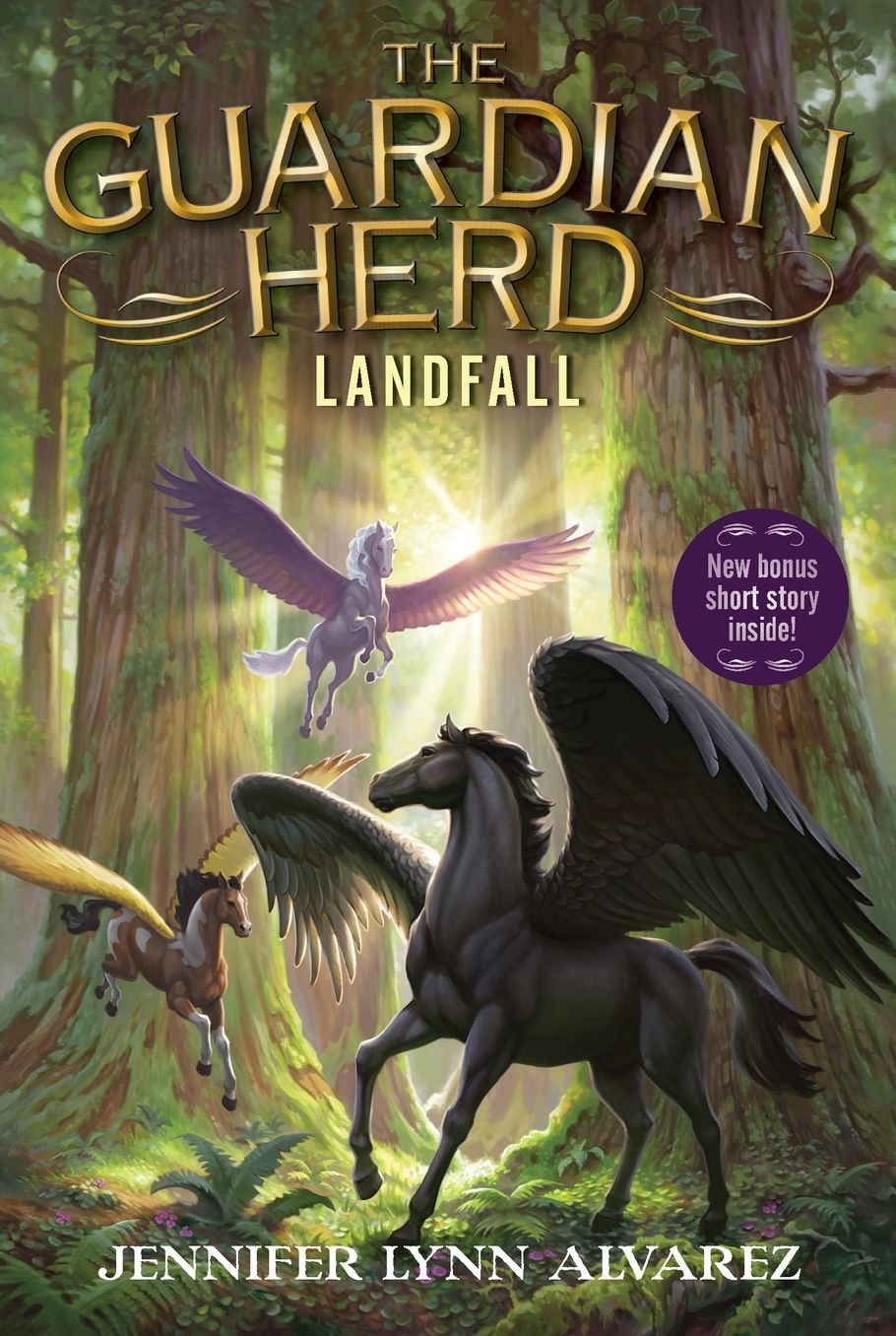 Landfall (Guardian Herd Series #3)