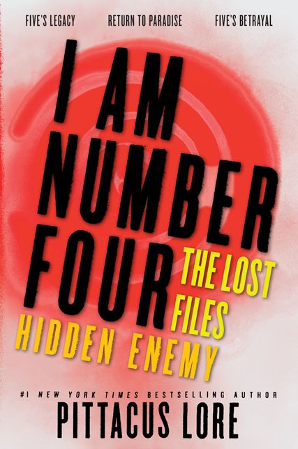 I Am Number Four: The Lost Files: Hidden Enemy