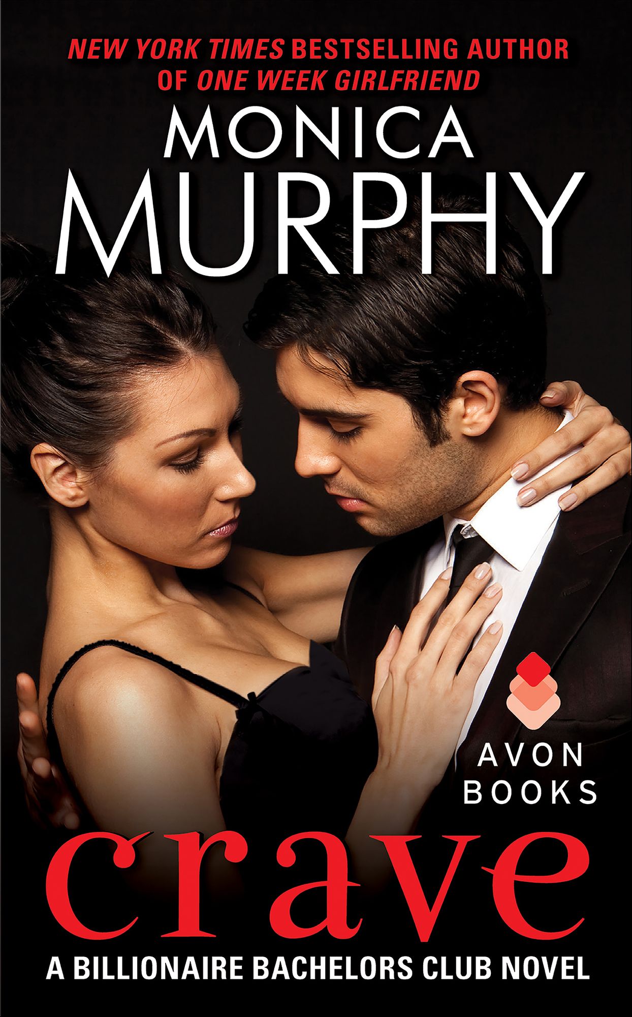 Crave (Billionaire Bachelors Club Series #1)