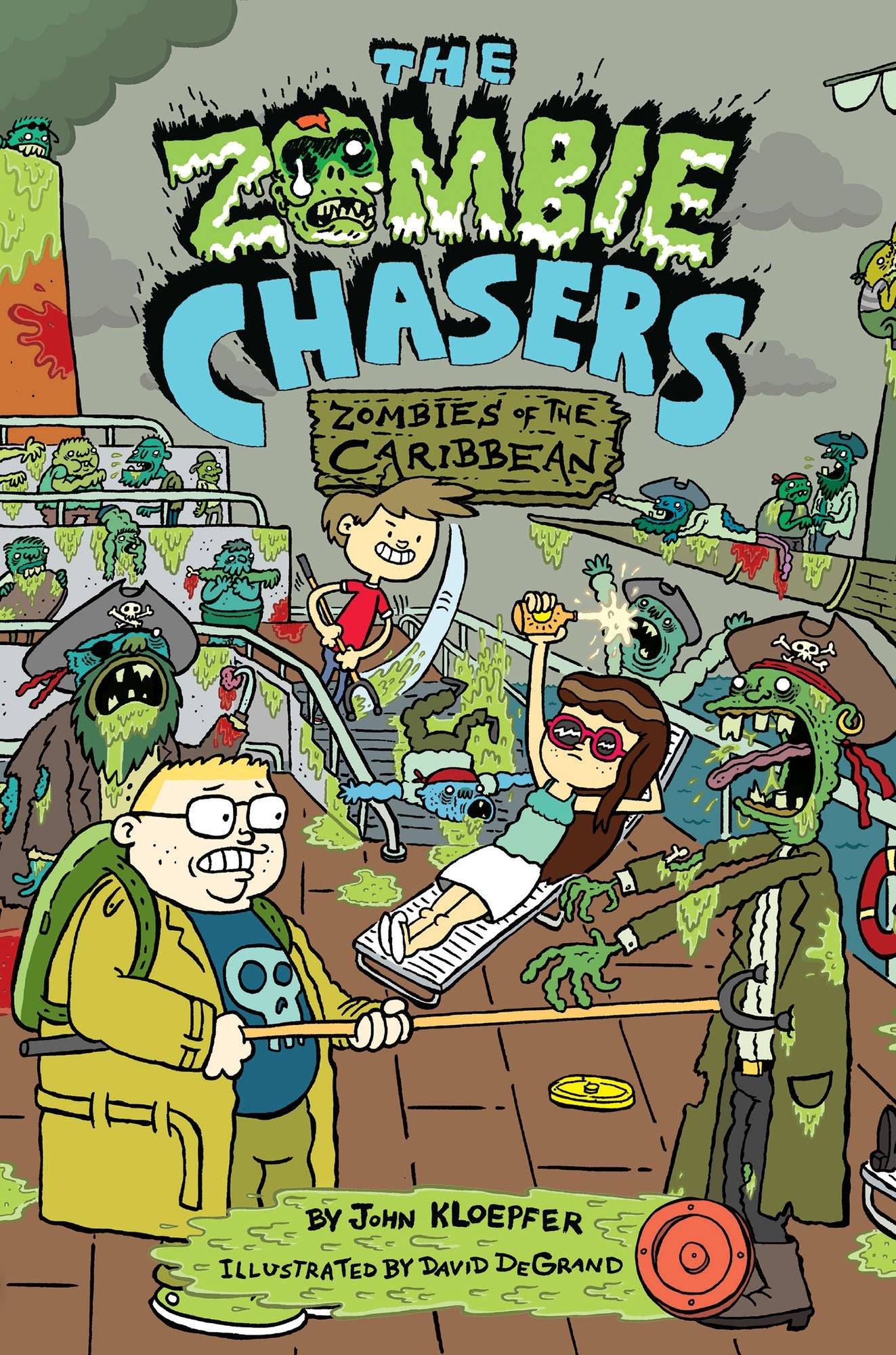 Zombies of the Caribbean (Zombie Chasers Series #6)