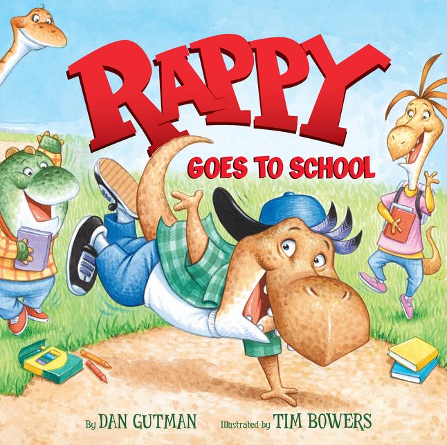 Rappy Goes to School