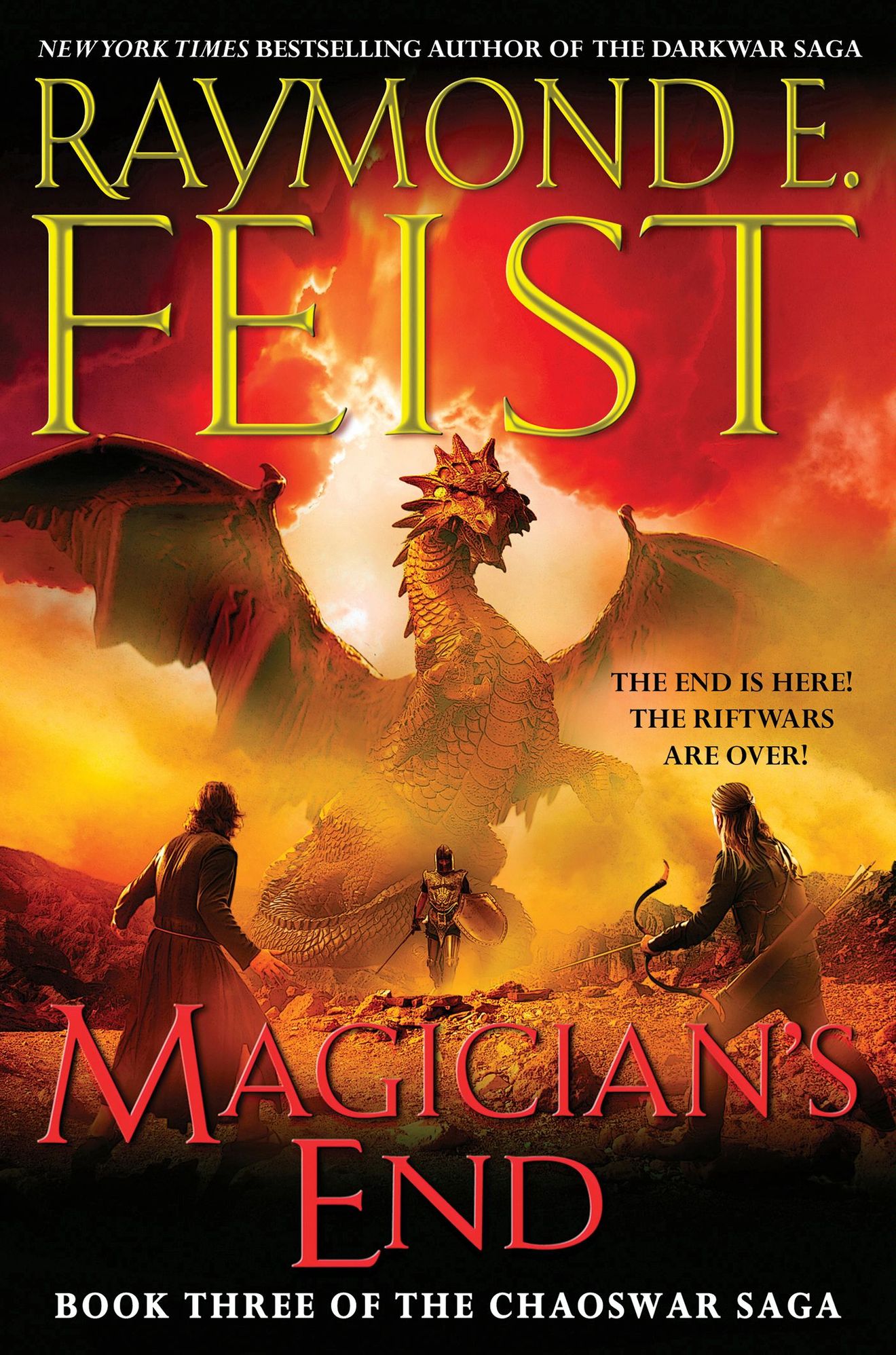 Magician's End (Chaoswar Saga Series #3)