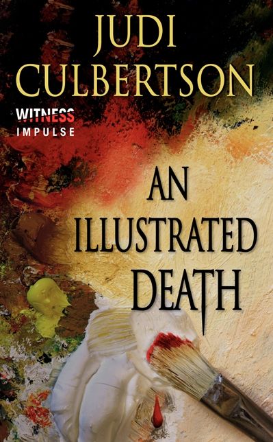 An Illustrated Death (Delhi Laine Series #2)
