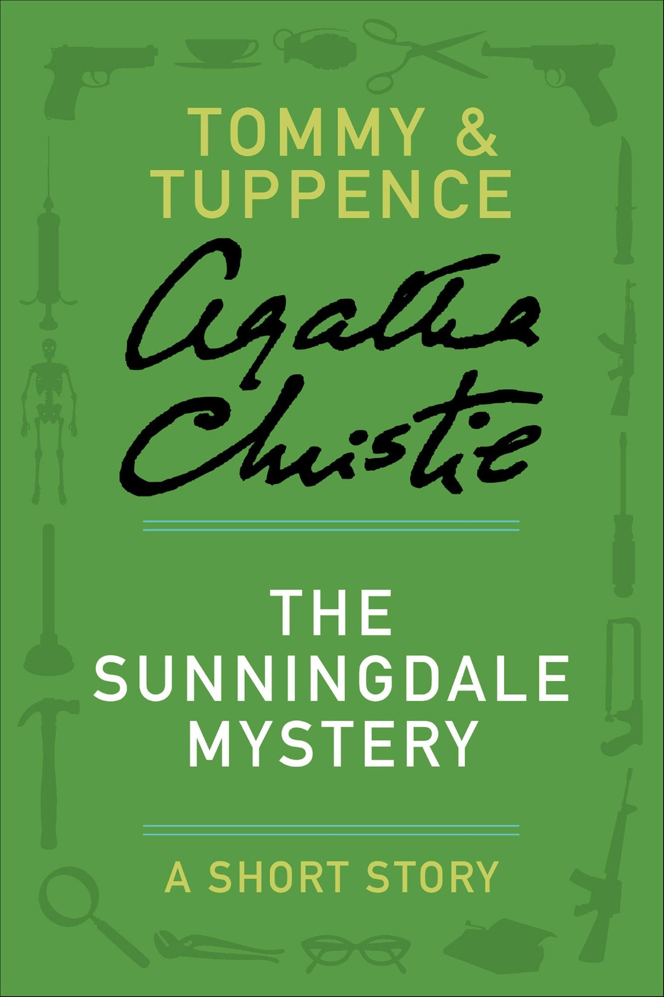 The Sunningdale Mystery: A Tommy and Tuppence Short Story