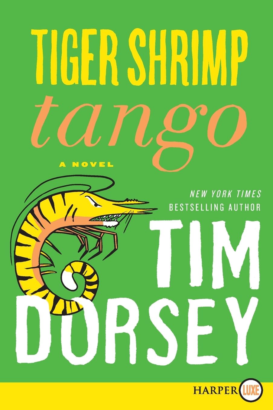Tiger Shrimp Tango (Serge Storms Series #17)