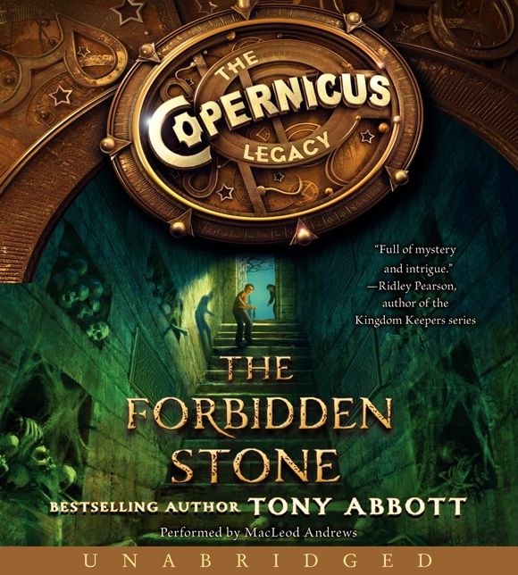 The Forbidden Stone (Copernicus Legacy Series #1)