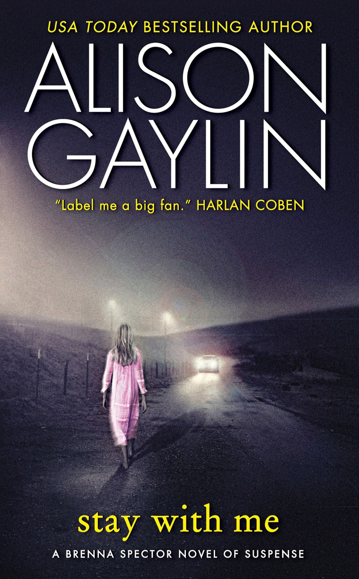 Stay with Me (Brenna Spector Series #3)