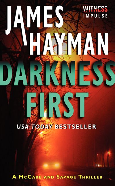 Darkness First (McCabe and Savage Series #3)