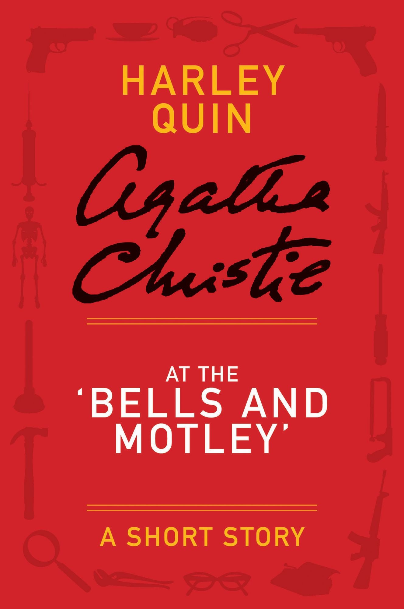 At the "Bells and Motley": A Mysterious Mr. Quin Story