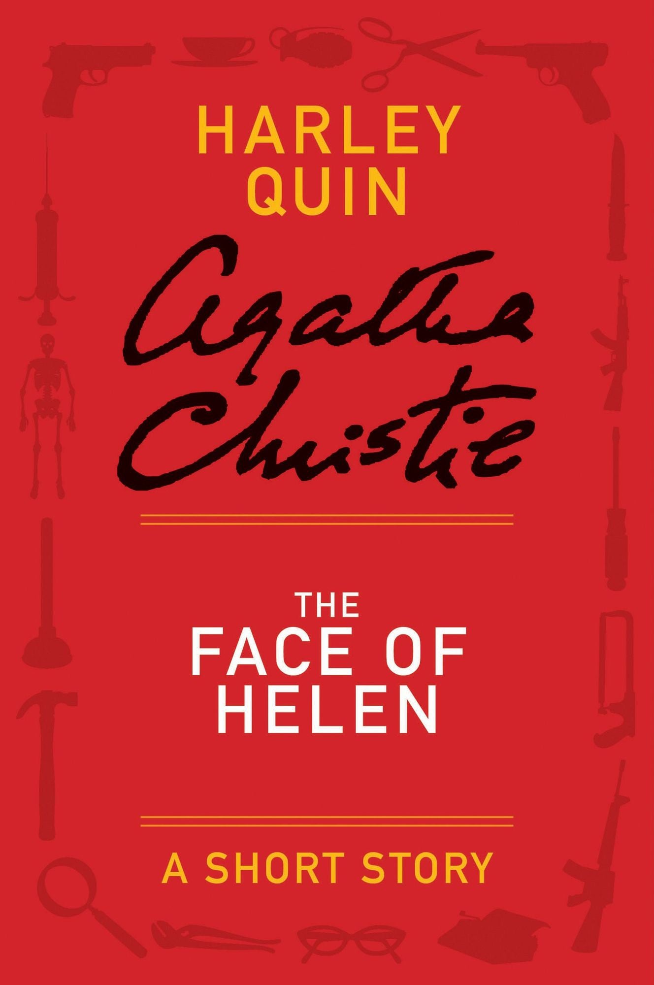 The Face of Helen: A Mysterious Mr. Quin Story