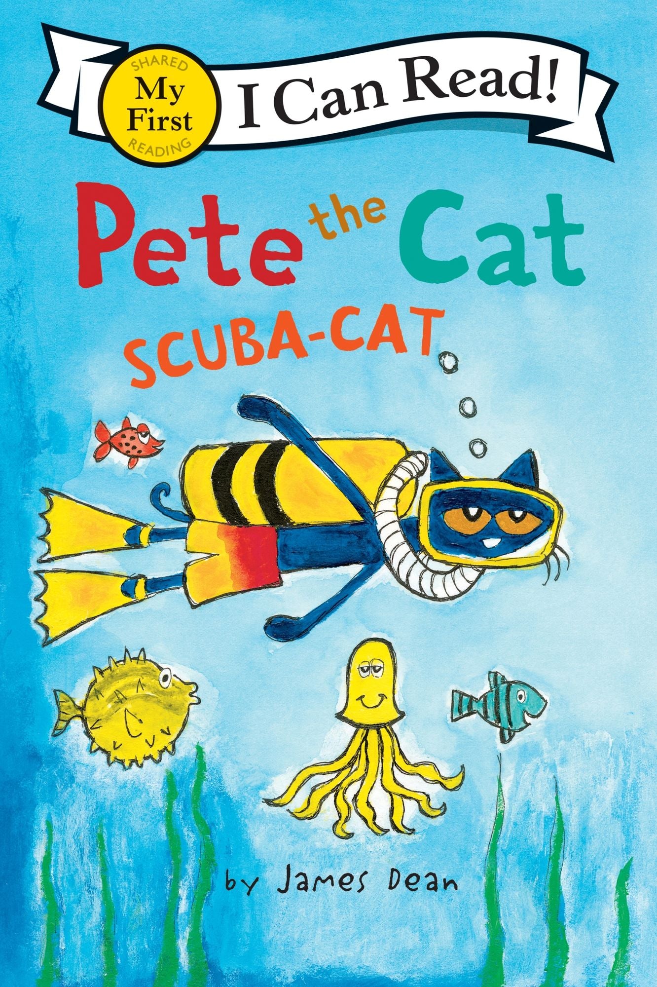 Pete the Cat: Scuba-Cat (My First I Can Read Series)