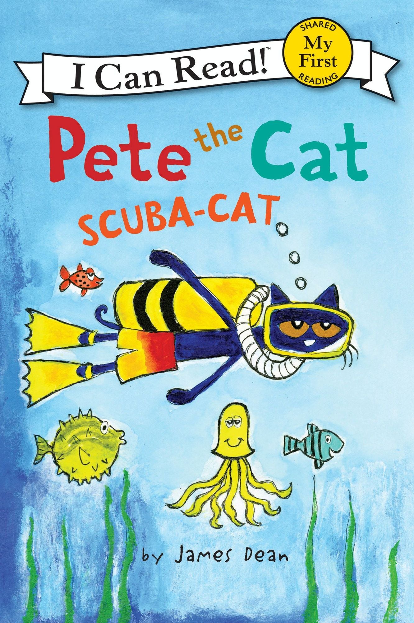 Pete the Cat: Scuba-Cat (My First I Can Read Series)
