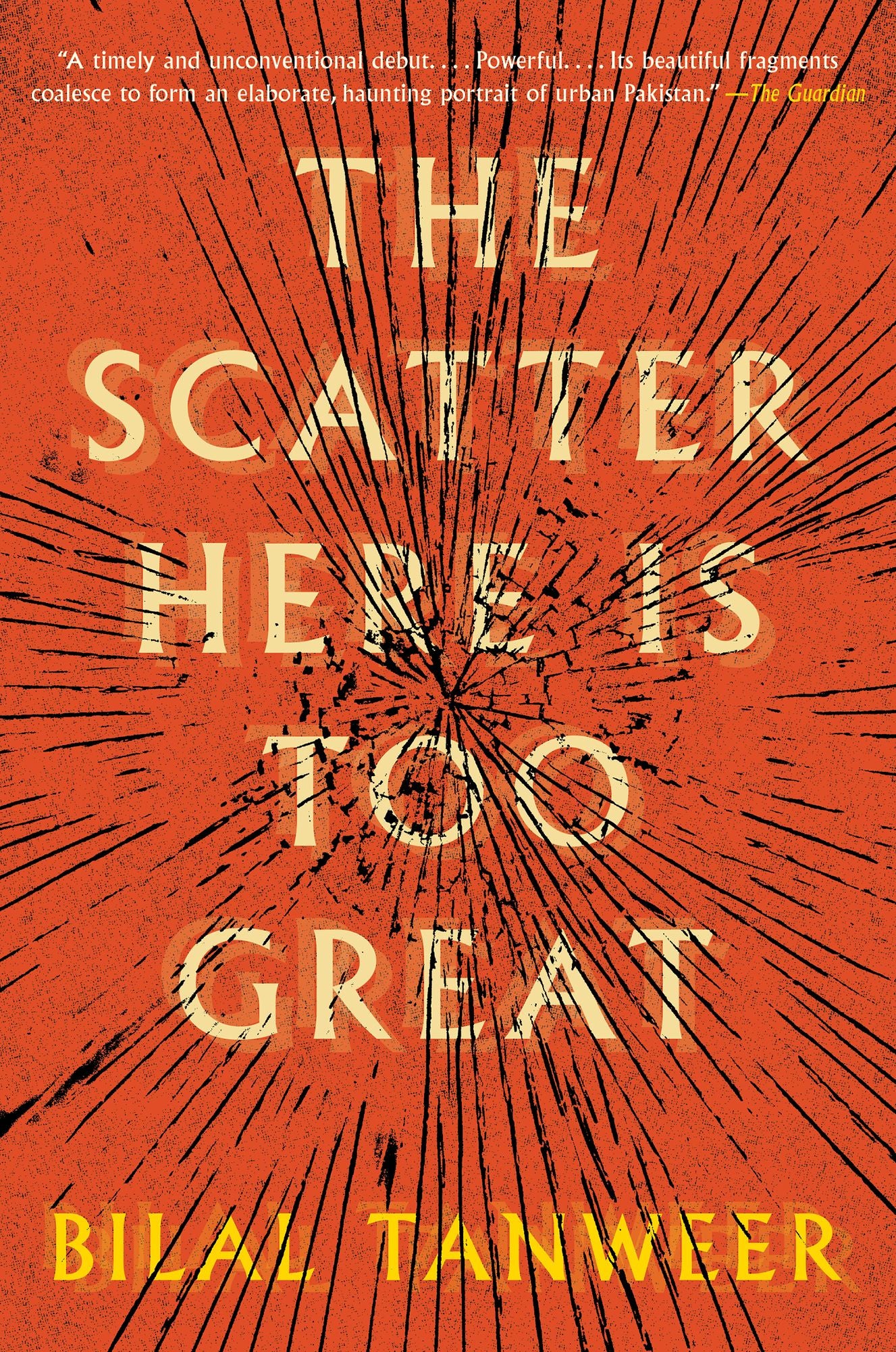The Scatter Here Is Too Great
