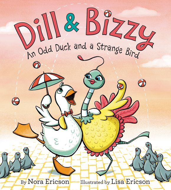 Dill & Bizzy: An Odd Duck and a Strange Bird