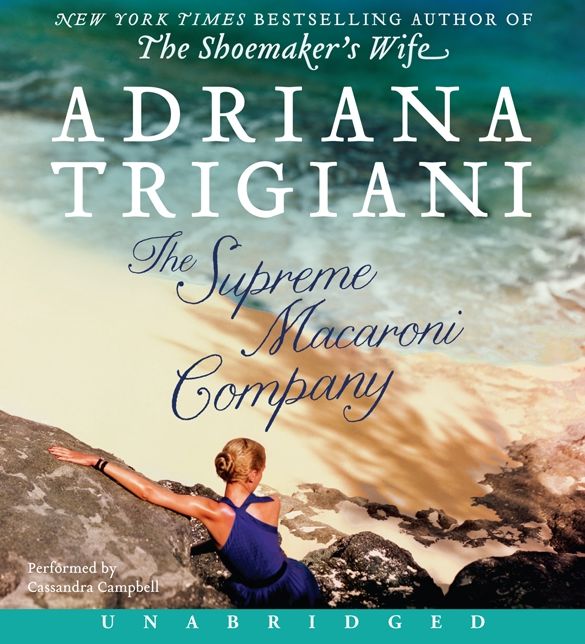 The Supreme Macaroni Company (Valentine Trilogy #3)