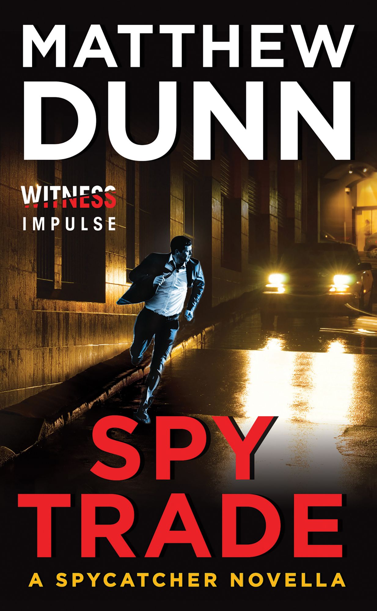 Spy Trade: A Spycatcher Novella