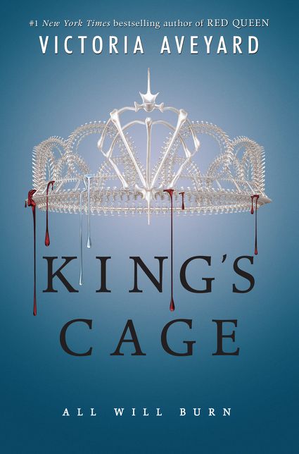 King's Cage (Red Queen Series #3)