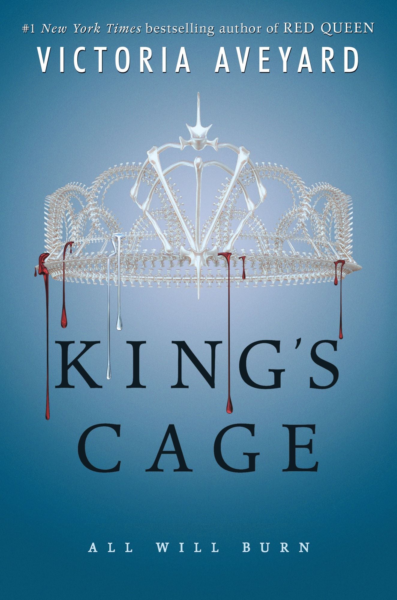 King's Cage (Red Queen Series #3)