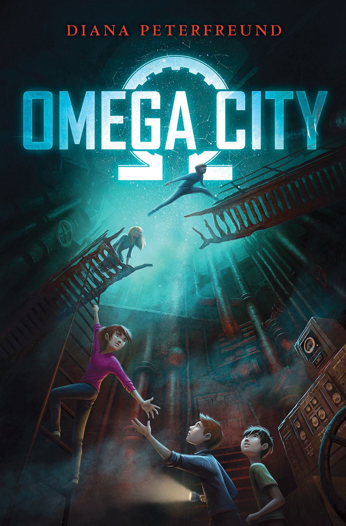 Omega City (Omega City Series #1)
