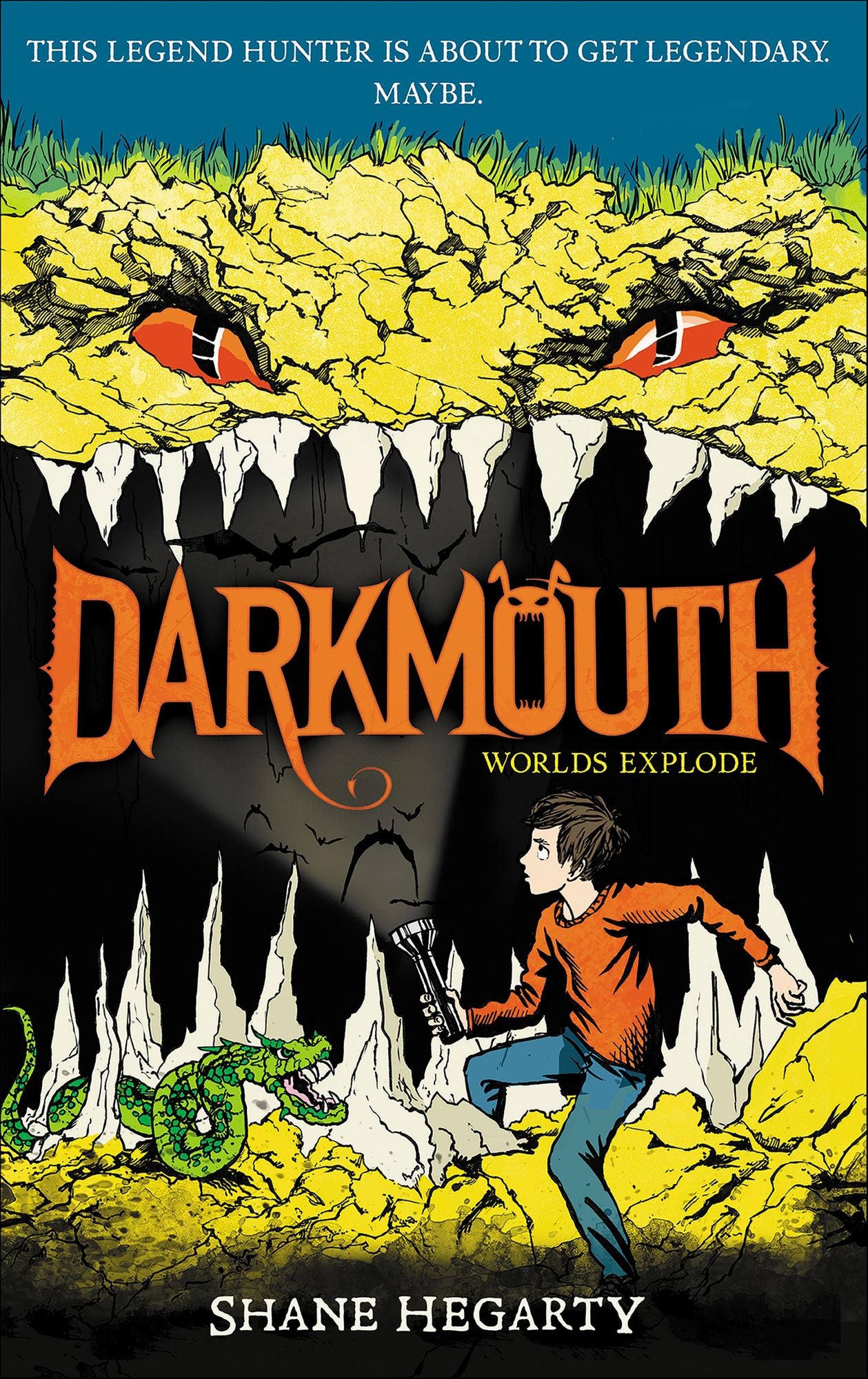 Worlds Explode (Darkmouth Series #2)