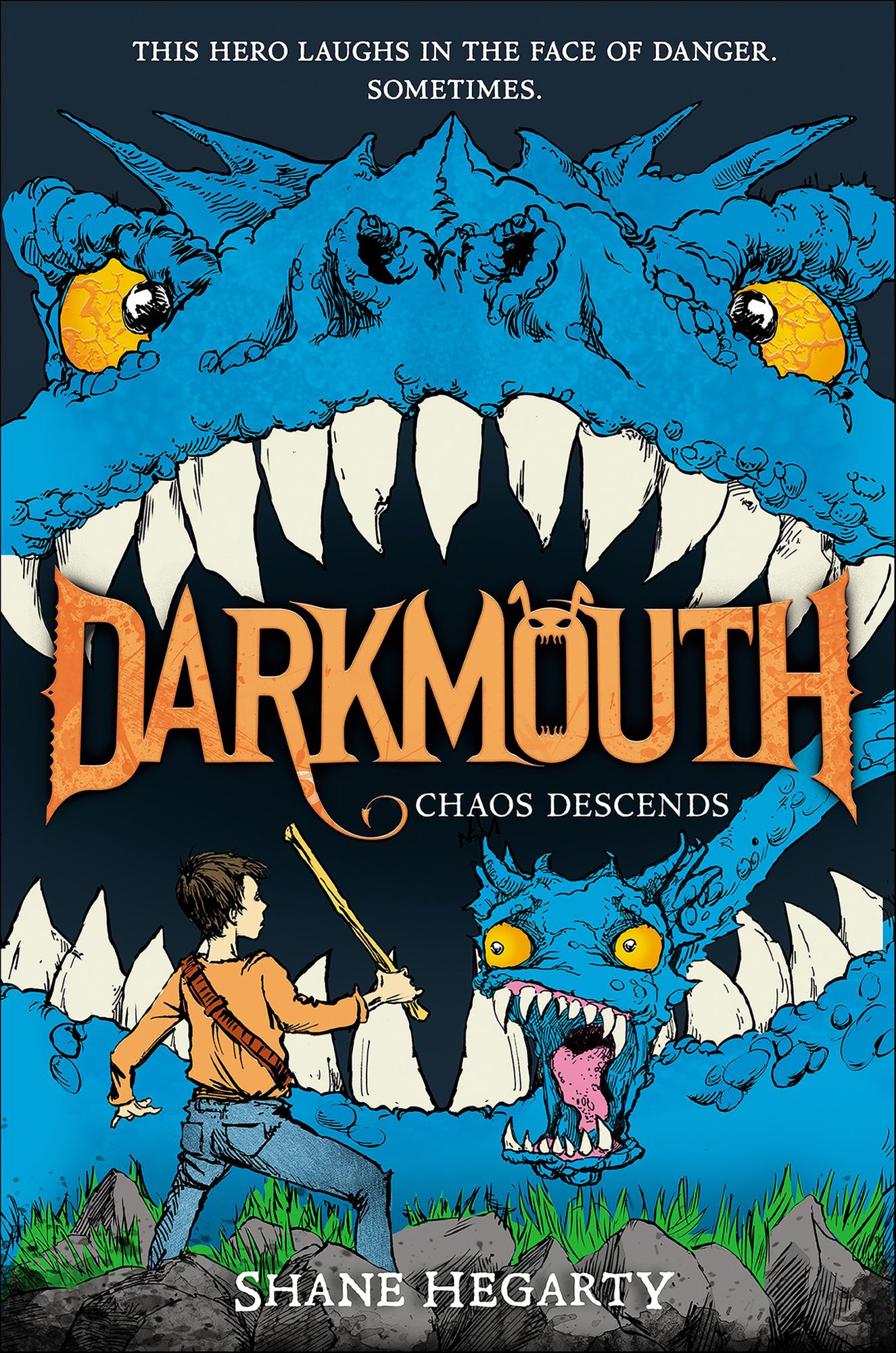 Chaos Descends (Darkmouth Series #3)