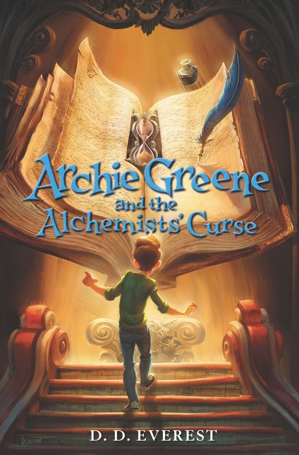 Archie Greene and the Alchemists' Curse